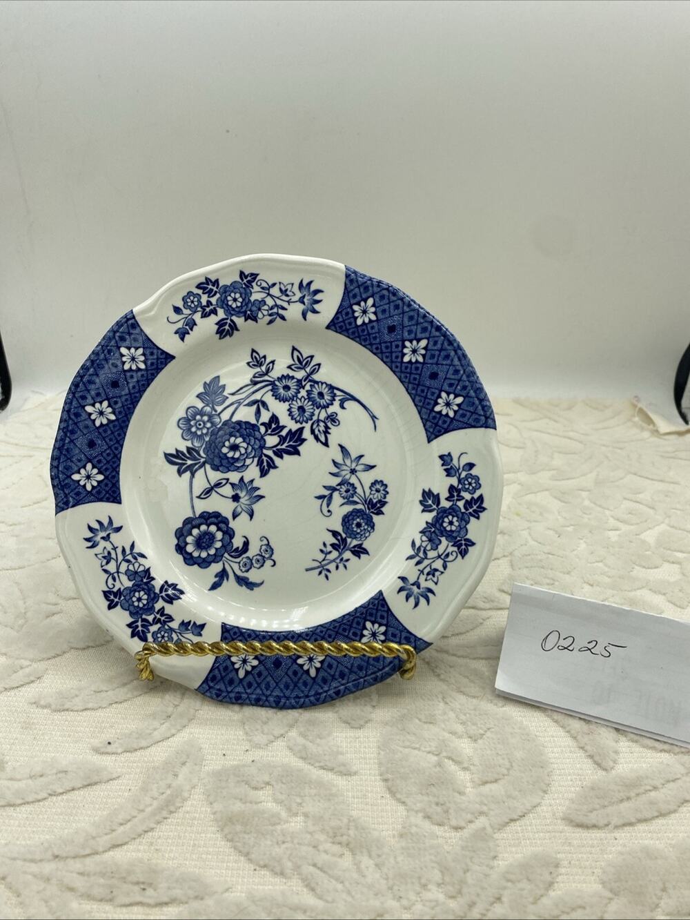 Meakin Cathay Dessert/Bread Plate 7" Diameter Excellent Condition